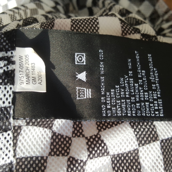 HARLEY-DAVIDSON ♡ White|Black|Orange Check Lining Zip Front Hoodie H-D Jacket M - Picture 17 of 17